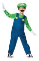 Boy Luigi Deluxe Costume GreenSmall4 6X