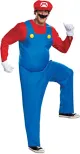 Disguise Mario Dlx Adult M 38 40 Dec 22 Movie