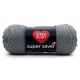 Red Heart Super Saver Yarn Gray Heather 1 Pack of 1 Skein