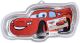Wilton Novelty Cake Pan Lightning McQueen 13.75inchX6.25inchX2.75inch 1 Pack of 1 Piece