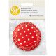 Wilton Red with White Polka Dots Cupcake Liners 75 Count 1 Pack of 1 Piece