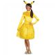 Pikachu Girl Classic Costume Yellow Medium7 8