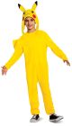 Boys Pikachu Deluxe Costume Yellow Large1012