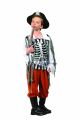 Skull Pirate Child Costume