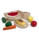 Melissa and Doug Cutting Food Wooden Play Food