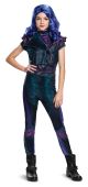Mal Girls Classic Costume Purple Medium 7 8