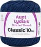 Spinrite Aunt Lydia s Classic Crochet Thread Size 10 Navy 1 Pack of 2 Piece