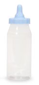 Favor Baby Bottle Blue 5 Inches