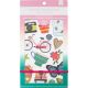 Everyday Planner Stickers Book 4.75 X9 Inches