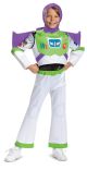 Buzz Deluxe Costume White Extra Small 3T 4T