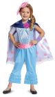 Bo Peep New Look Deluxe Girls Costume Blue Medium7 8