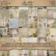 Advantus Tim Holtz Idea ology Collection 12 x 12 Paper Stash Wallflower