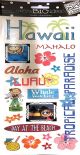 Me And My Big Ideas Stickers Colorful Hawaii Packa