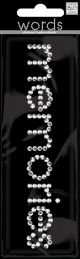 Me And My Big Ideas Memories Rhinestones Word Stic