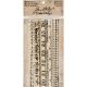 Advantus Tim Holtz Idea ology Collection Ruler Pieces