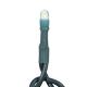 Teeny Bulbs Light Set 50 Clear Bulbs Green Cord