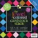 Die Cuts With A View Jewel Colored Cardstock Stack 12 X 12