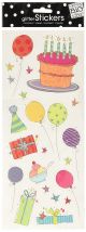 Me And My Big Ideas Kays Modern Birthday With Glitter Stickers 5.5 X 12