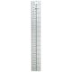 Acrylic Ruler 16 Inch Pro Centering