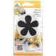 Large Punch Retro Flower 2 Inches