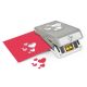 Large Punch Confetti Hearts