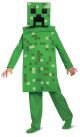 Creeper Boys Jumpsuit Classic Costume Green Small 4 6