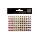 Me And My Big Ideas Decorative Glitter Craft Bling Multicolored Rhinestone Singles Stickers