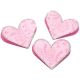 Large Punch Heart 2.5X2 Inches
