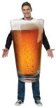 Rasta Imposta Get Real Beer Pint Men Costume