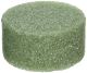 Styrofoam Disc Green 4 X 2 Inches