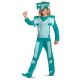 Armor Unisex Classic Jumpsuit Costume Blue Small46