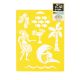 Plaid Delta Creative Stencil Mania Stencils 7 X 10InchTropical Vacation