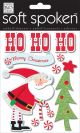 Me My Big Ideas Soft Spoken Stickers Ho Ho Ho Ss1132 Brand