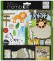 Me And My Big Ideas Scrapbook Page Kit Zoo 8 X 8 Inches