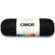 Spinrite Caron Simply Soft Solids Yarn Black 1 Pack of 24 Skein