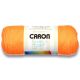 Spinrite Caron Simply Soft Solids Yarn Neon Orange 1 Pack of 1 Skein