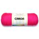 Spinrite Caron Simply Soft Solids Yarn Neon Pink 1 Pack of 1 Skein