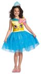 Shopkins Queen Cupcake Classic Costume One Color Small 4 6