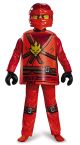 Kai Deluxe Ninjago Lego Costume Medium 7 8