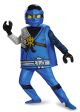 Jay Deluxe Ninjago Lego Costume Large 10 12
