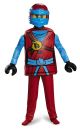 Nya Deluxe Ninjago Lego Costume Large 10 12