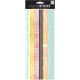 Me And My Big Ideas Border Strips Watercolor Stick