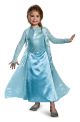 Elsa Sparkle Deluxe Frozen Disney Costume Small 4 6X