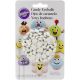 Wilton Candy Decorations White Eyeballs 50 Per Pkg