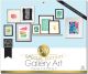 Me And My Big Ideas DIY Gallery Art Pad Watercolor Wonder