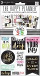 Me And My Big Ideas Create 365 The Happy Planner Conquer This Day Gold Foil Stickers