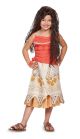 Girl inch S Moana Classic CostumeSmall 4 6X