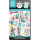 Me and My Big Ideas Create 365 Collection Planner Stickers Value Pack Quotes with Foil Accents
