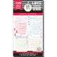 Me and My Big Ideas Create 365 Collection Planner Stickers Value Pack Alphabet with Foil Accents