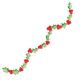 Sizzix Sizzlits Decorative Strip Die Christmas Collection Die Cutting Template Holly Garland With Berries